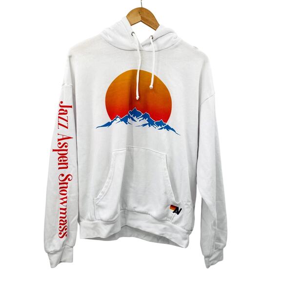 Aviator nation jazz Aspen Snowmass Hoodie - Picture 1 of 4